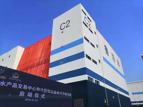 西海岸董家口启用世界最大单体超低温冷库